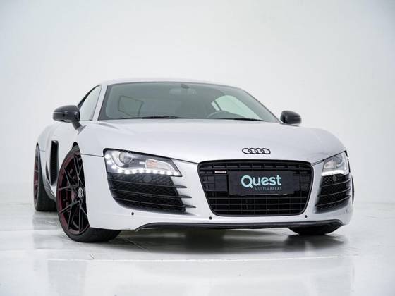 AUDI R8 4.2 FSI QUATTRO V8 32V GASOLINA 2P R-TRONIC